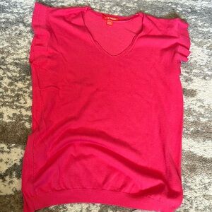5/$25 will bundle Never worn lightweight flutter sleeve top